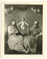 Holy Family and Holy Trinity