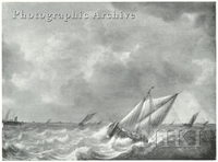 Seascape with Galliots