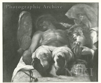 Lamentation over the Dead Christ (with Third Mourner)