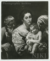 Holy Family with Saint Anna