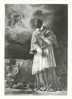 Saint Charles Borromeo Adorning the Trinity