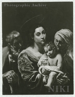 Holy Family with Saint Anna