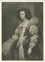 Portrait of Maria Louise de Tassis
