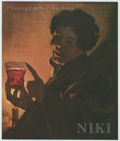 Boy with Wine Glass by Candlelight