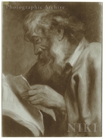 Bust of an Apostle Reading