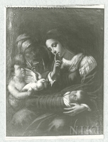 Madonna with Saint Anna and Infant John the Baptist