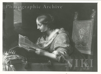 Saint Catherine Reading a Book