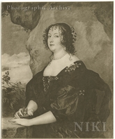 Portrait of Diana Cecil, Countess of Oxford