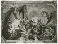 Alexander the Great and Campaspe in the Studio of Apelles