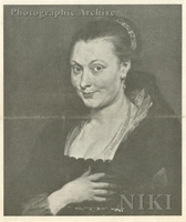 Portrait of Isabella Brant