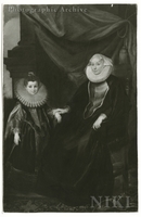 Portrait of Marquis Bianca Spinola Doria and Cousin Maddalena Imperiale?