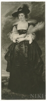 Portrait of Helena Fourment