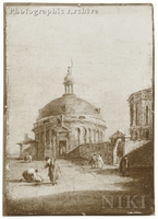 Capriccio with a Domed Circular Church