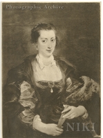 Portrait of Isabella Brant