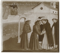 Meeting of Saint Francis and Saint Dominic