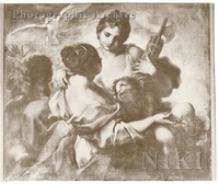 Allegory of Justice and Peace Embracing