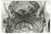 Vault of the Chiesa di San Filippo in Lodi with Saint Philip in Ecstasy and Crucifixion