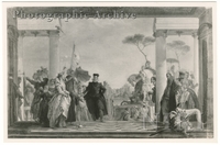 Reception of Emperor Henry III at the Villa Contarini alla Mira in 1574