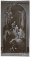 Mary Virgin and Child with Saints Louise Gonzaga and Ignatious