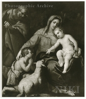 Holy Family with Infant Saint John the Baptist