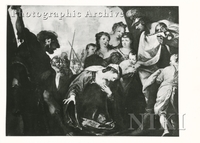 Darius's Family Kneels before Alexander the Great