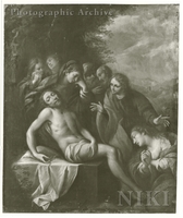 Lamentation over the Dead Christ