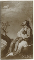 Saint John the Evangelist's Vision of the Lamb
