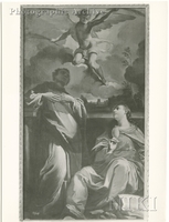 Saint Stephen and Saint Agatha