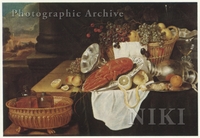 Still Life with Landscape
