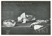 Still Life of Fish on a Table