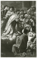 Saint Elisabeth of Hungary Receives the Communion