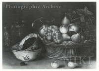 Still Life of Fruit in a Basket