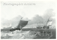 Dutch Men-of-war and Other Shipping in a Stormy Sea
