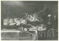 Laid Table as Still Life with Oysters