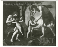 Adam and Eve with Cain and Abel