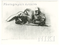 Study for Two Male Figures