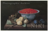 Bowl of Strawberries with Other Fruit on a Table