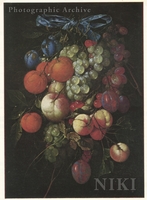 Garland of Plums, Grapes, Oranges, Peaches and Cherries
