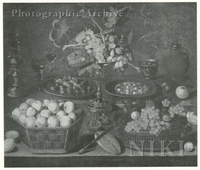 Baskets and Dishes with Fruit