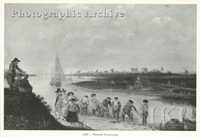 River Landscape with Fishermen
