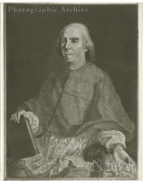 Portrait of the Cardinal Antonio Banchieri