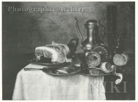 Still Life with a Ham