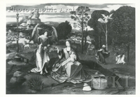 Rest on the Flight into Egypt