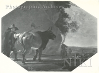 Southern Landscape with Cowherds and Animals