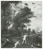 Allegory of Air and Fire