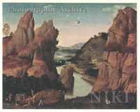 Rocky River Landscape with Saint John the Baptist Preaching