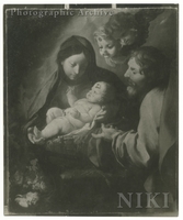Holy Family with Angels