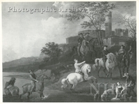 Landscape with a Ford and Horsemen