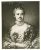 Portrait of Frau Küsel, Born Nolting