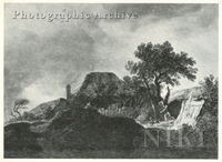 Dune Landscape with a Cottage